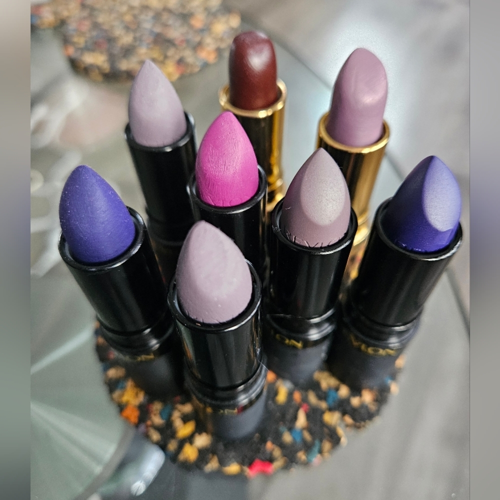 8 Revlon Lipsticks(Used)